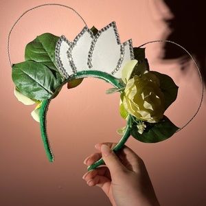 Princess tiana Minnie ears